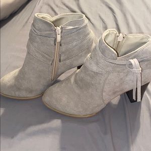 high heel fashion boots